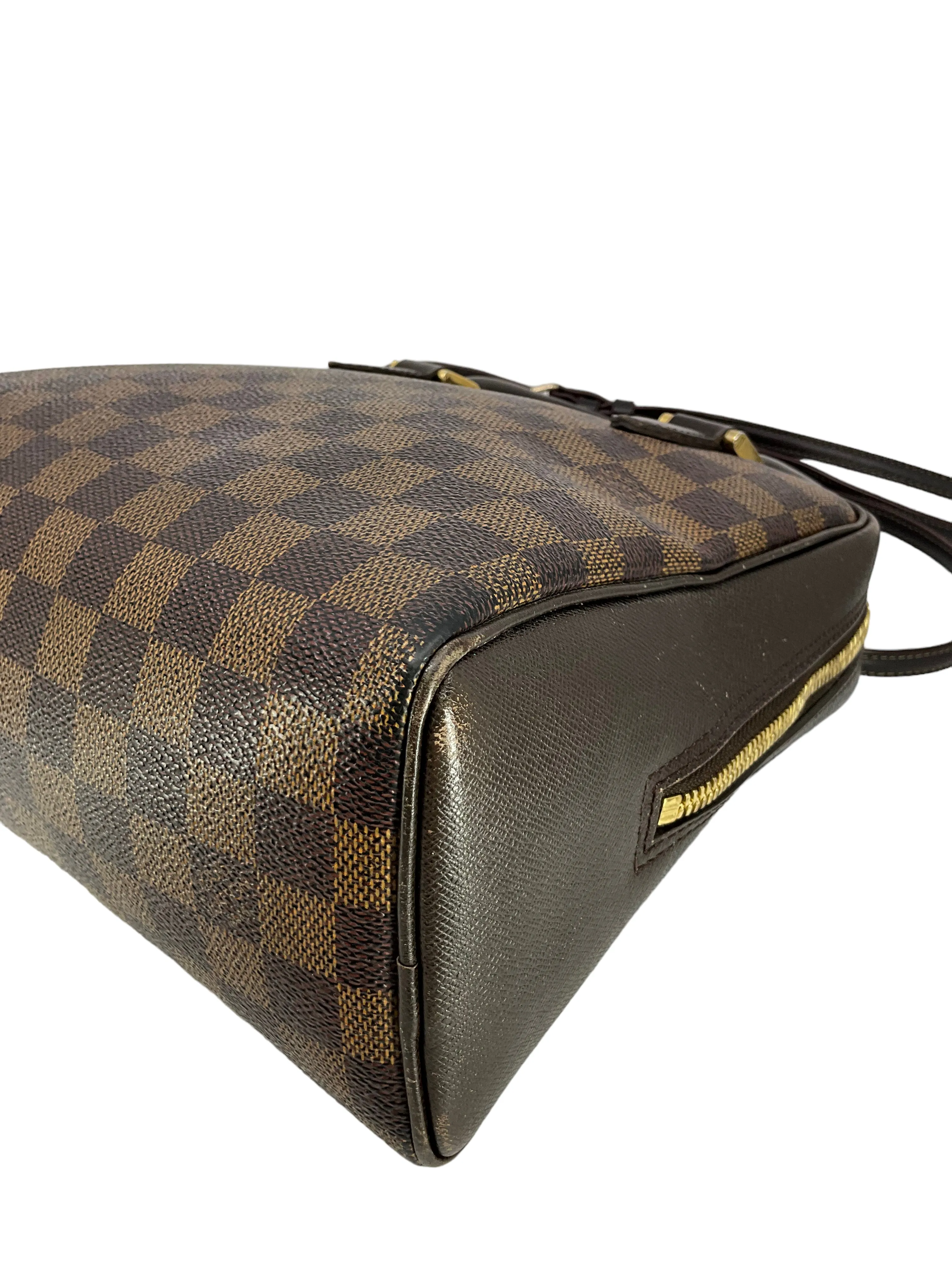 LOUIS VUITTON Damier Ebene Brera Bag