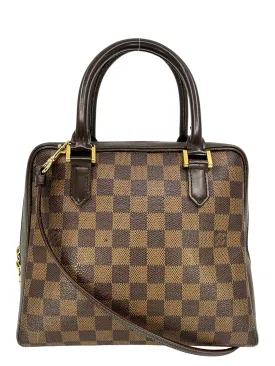 LOUIS VUITTON Damier Ebene Brera Bag