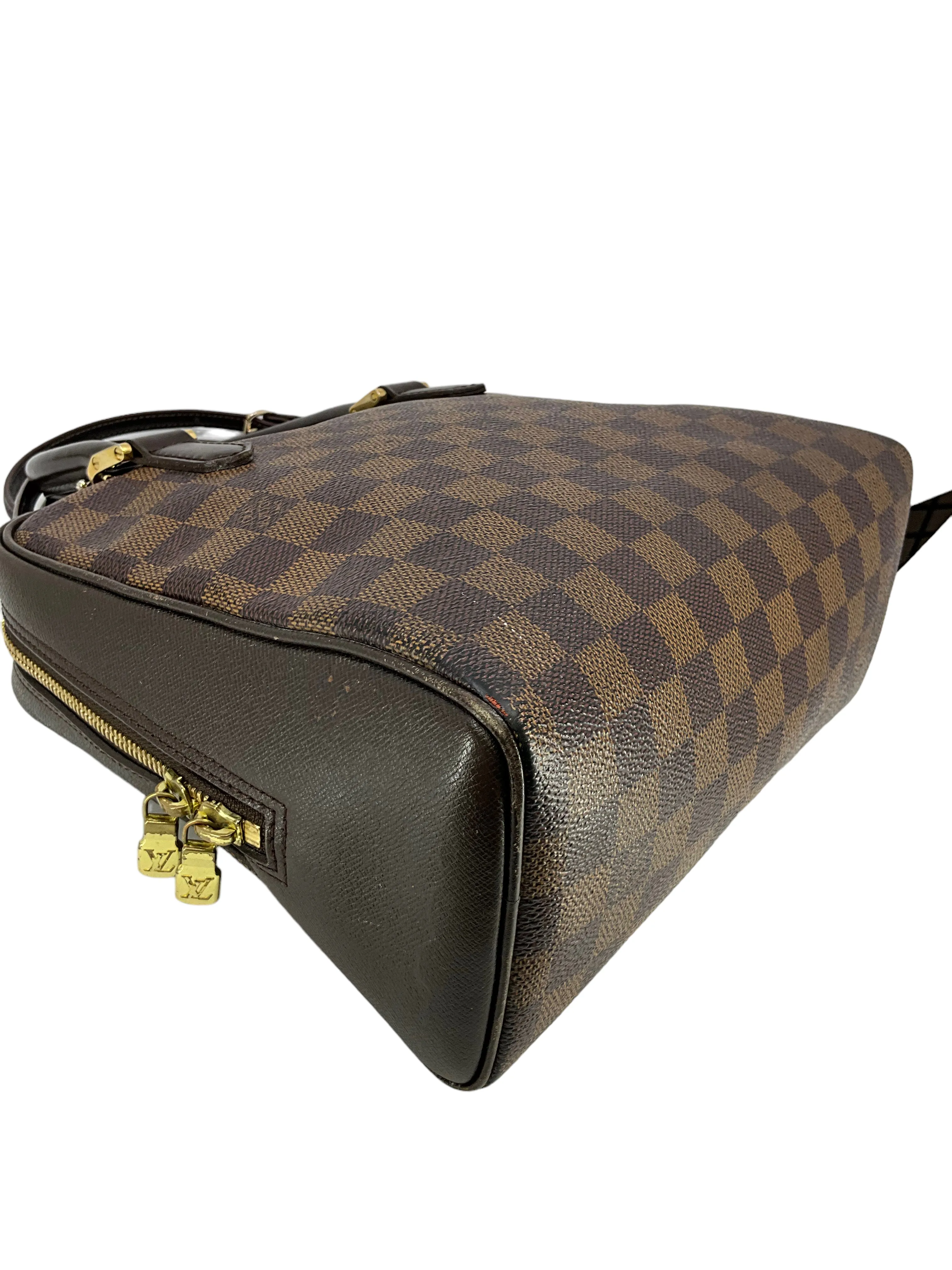 LOUIS VUITTON Damier Ebene Brera Bag