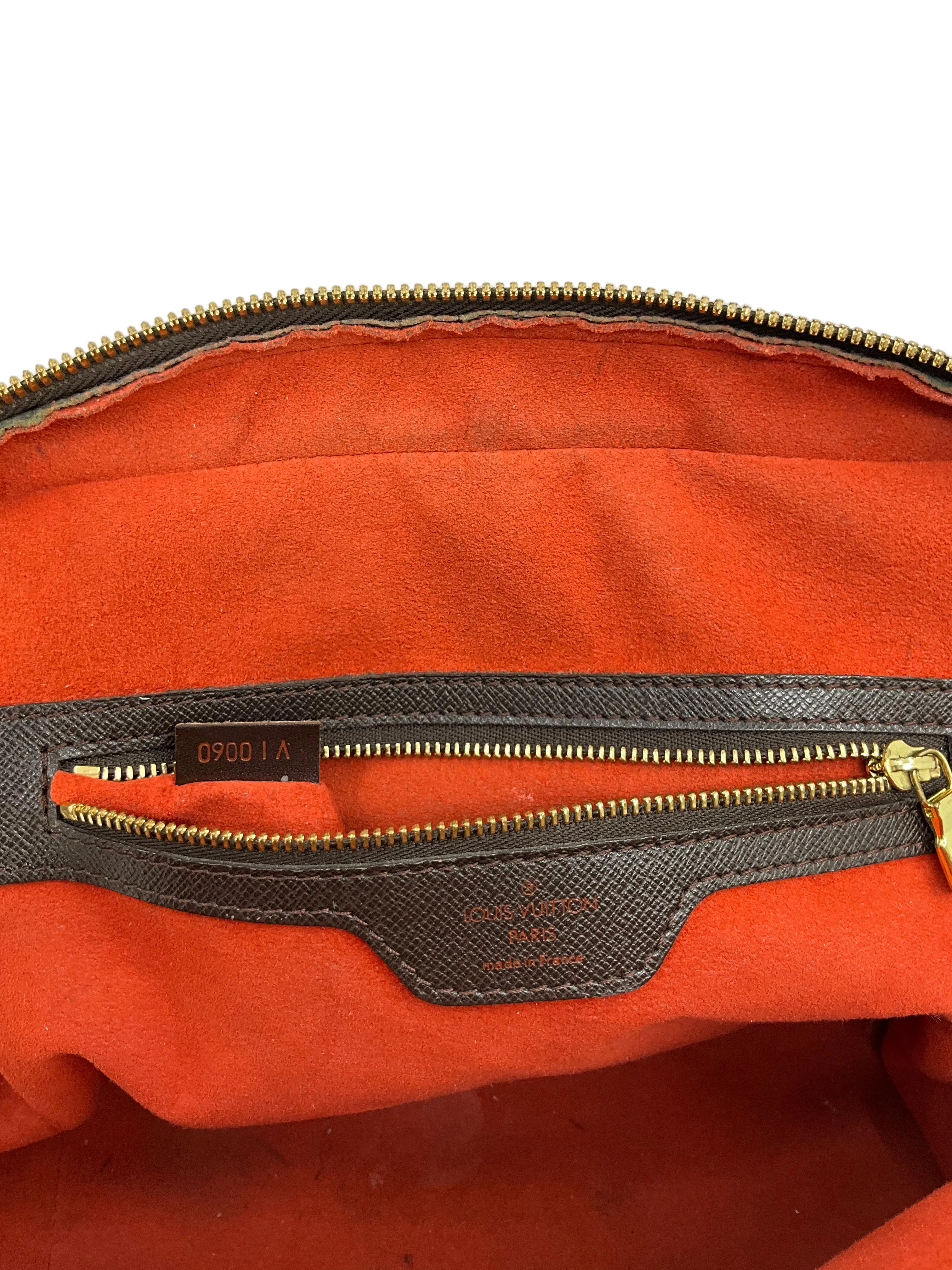 LOUIS VUITTON Damier Ebene Brera Bag