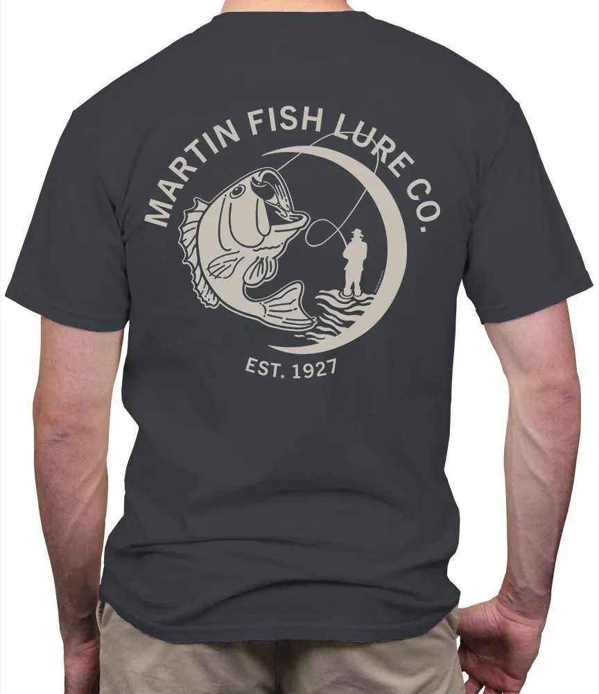 Martin Lure Moon T-Shirt