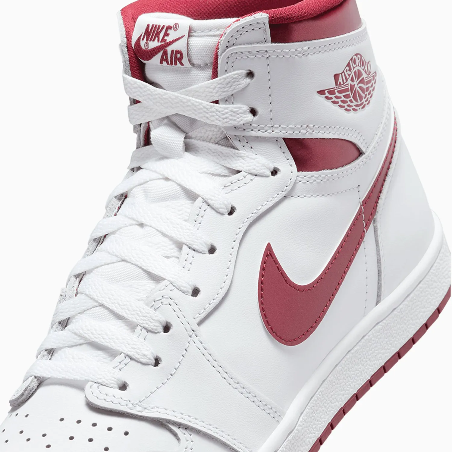Men's Air Jordan 1 High `85 "Metallic Burgundy"
