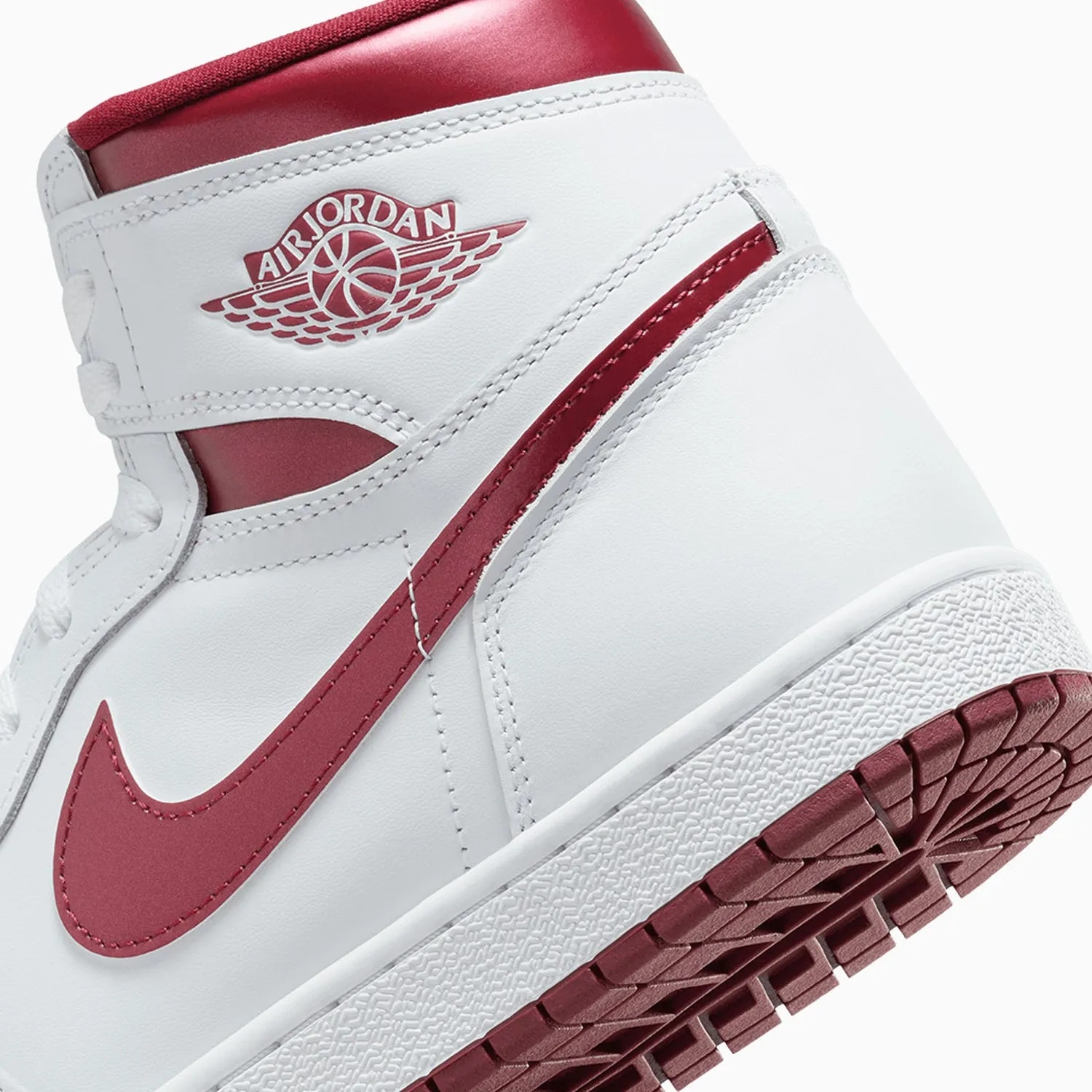 Men's Air Jordan 1 High `85 "Metallic Burgundy"