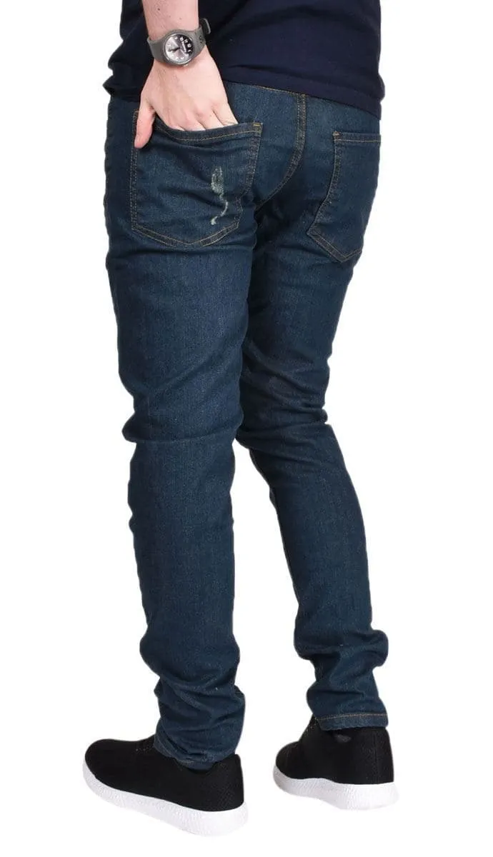 Mens Distressed Jeans