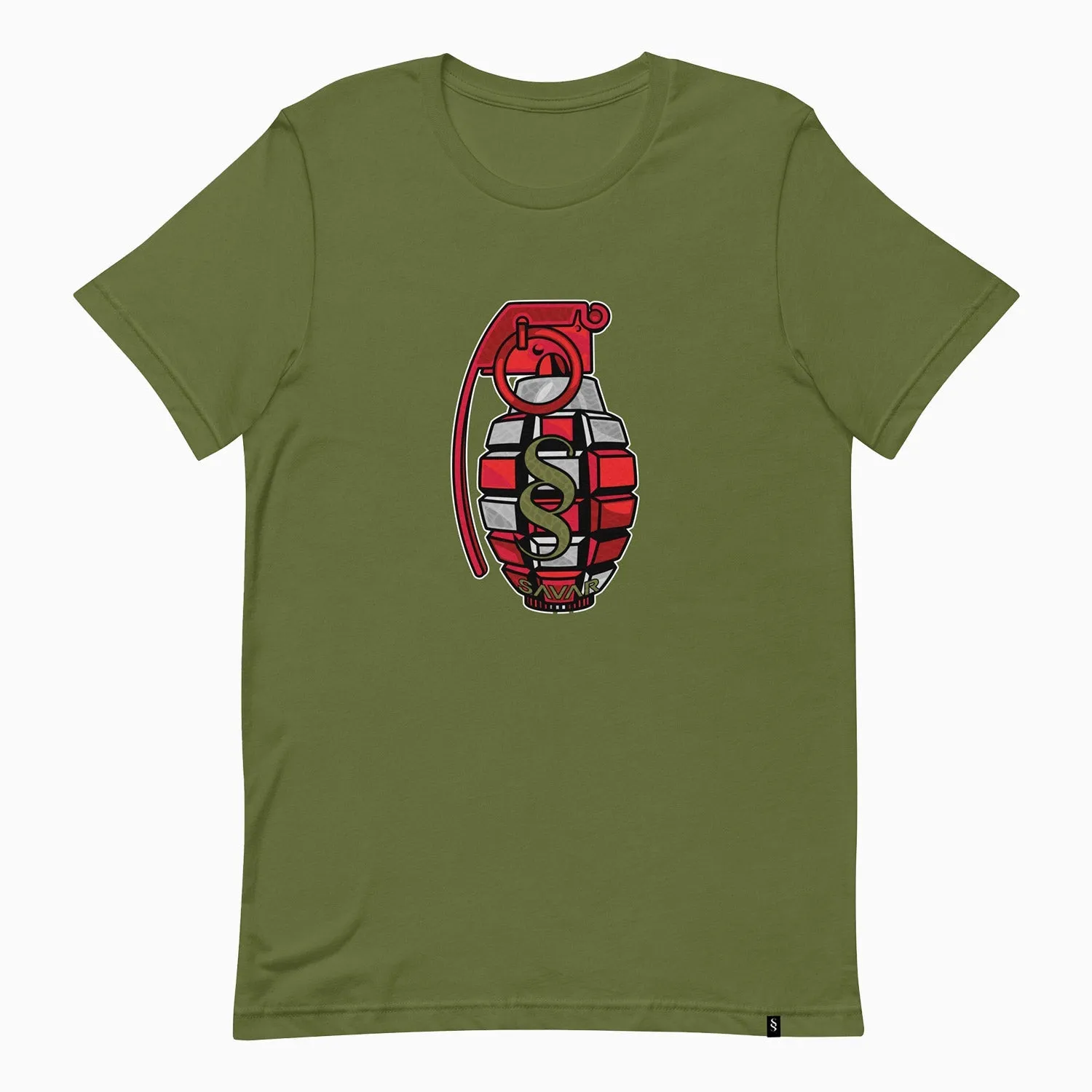Men's Grenade Graphic Short Sleeves T-Shirt
