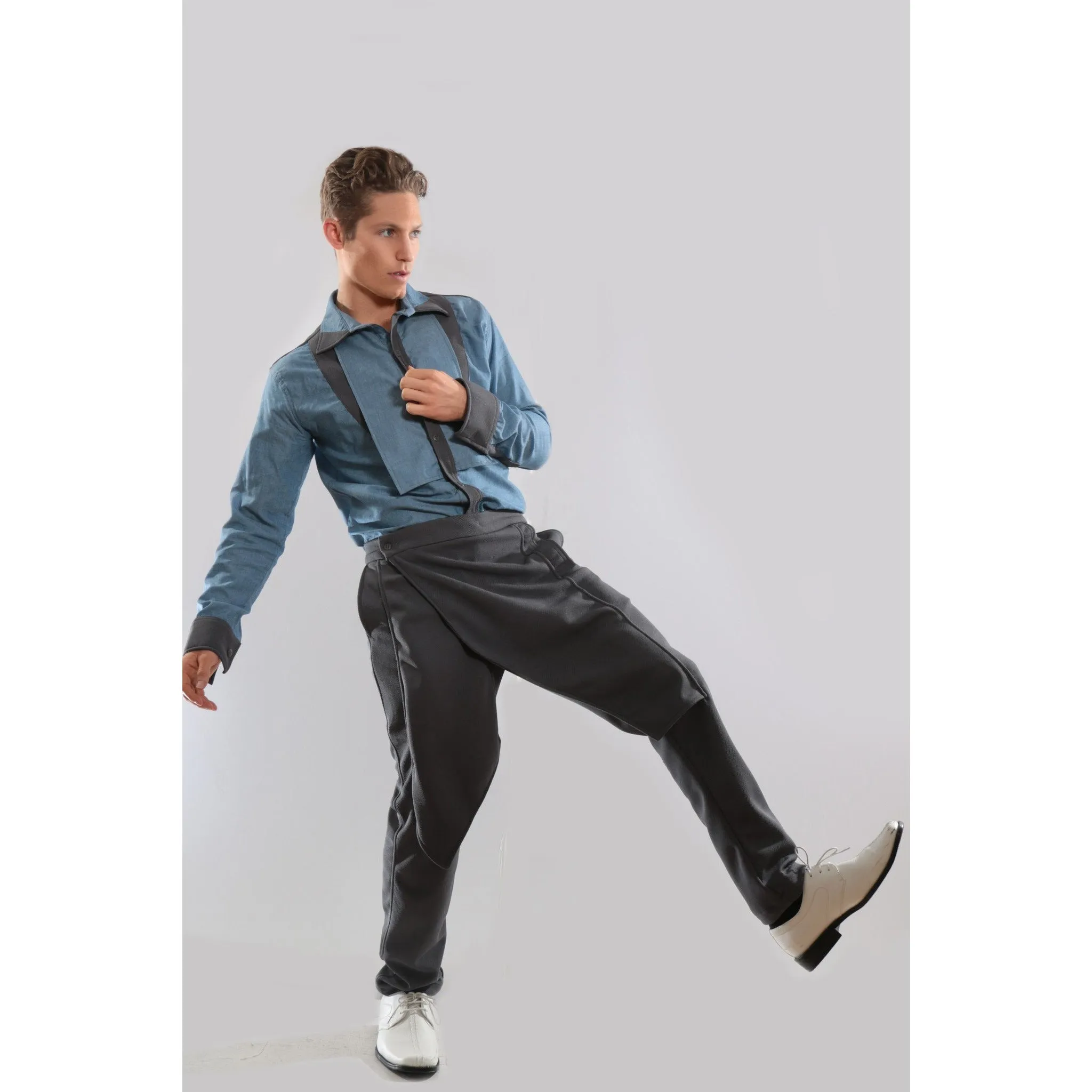 Modern Pant with front flap