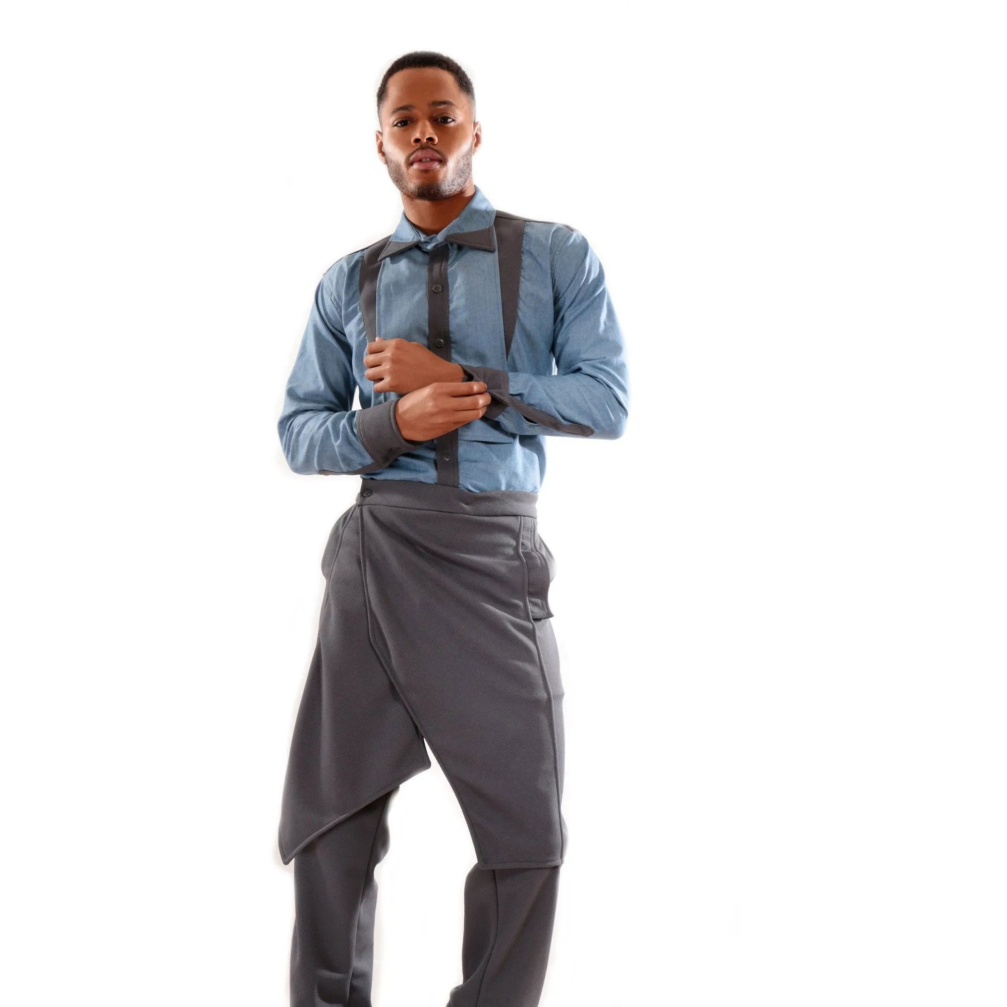 Modern Pant with front flap