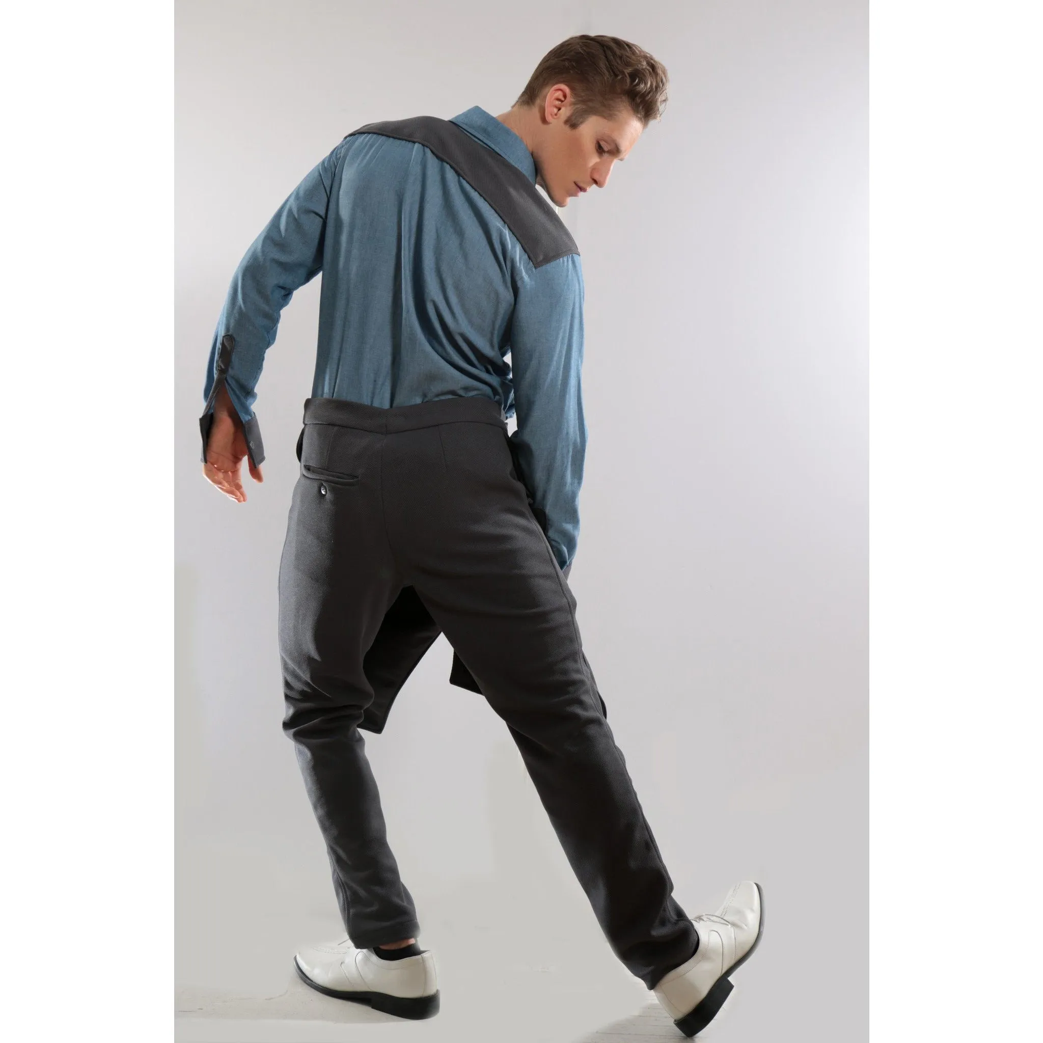 Modern Pant with front flap