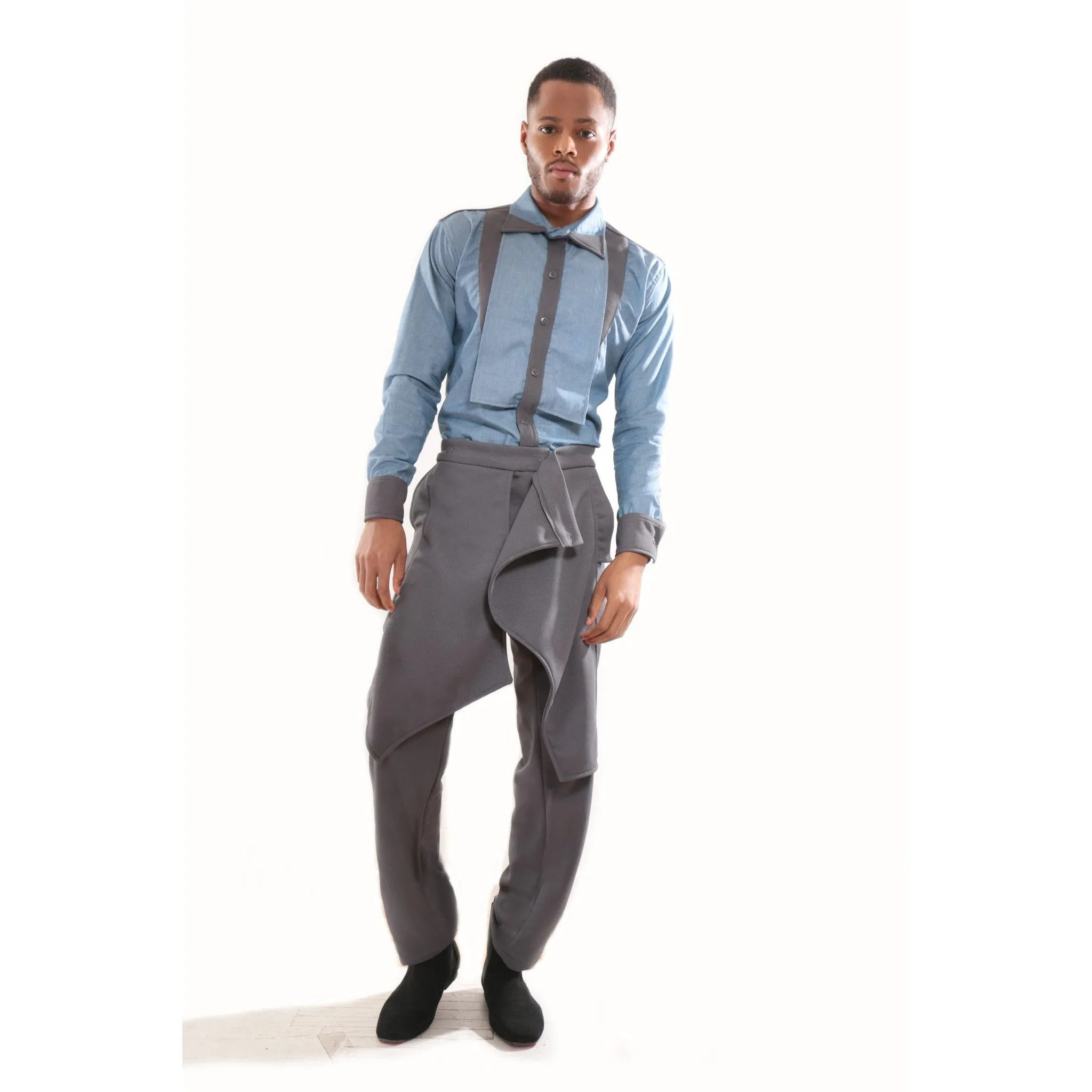Modern Pant with front flap