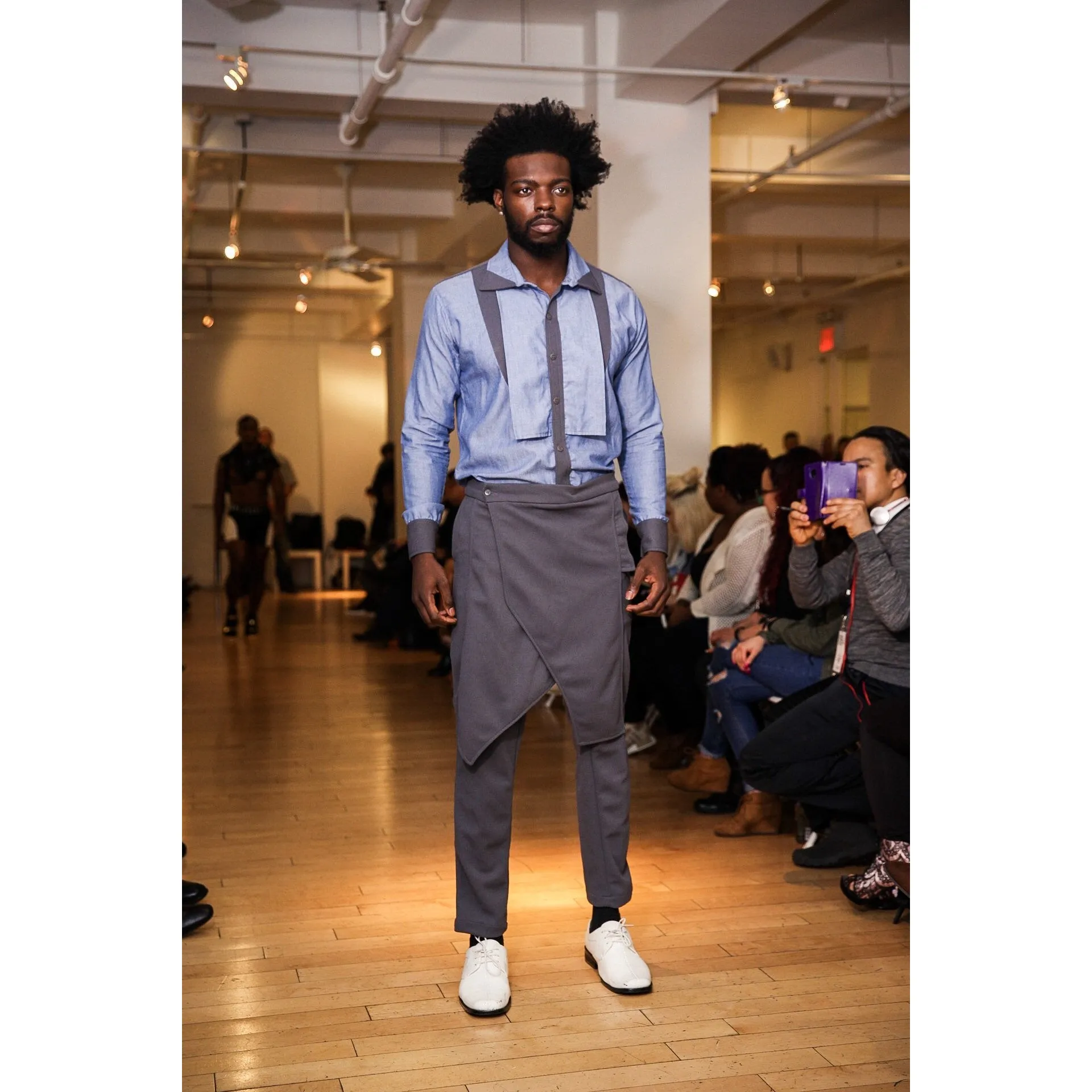 Modern Pant with front flap