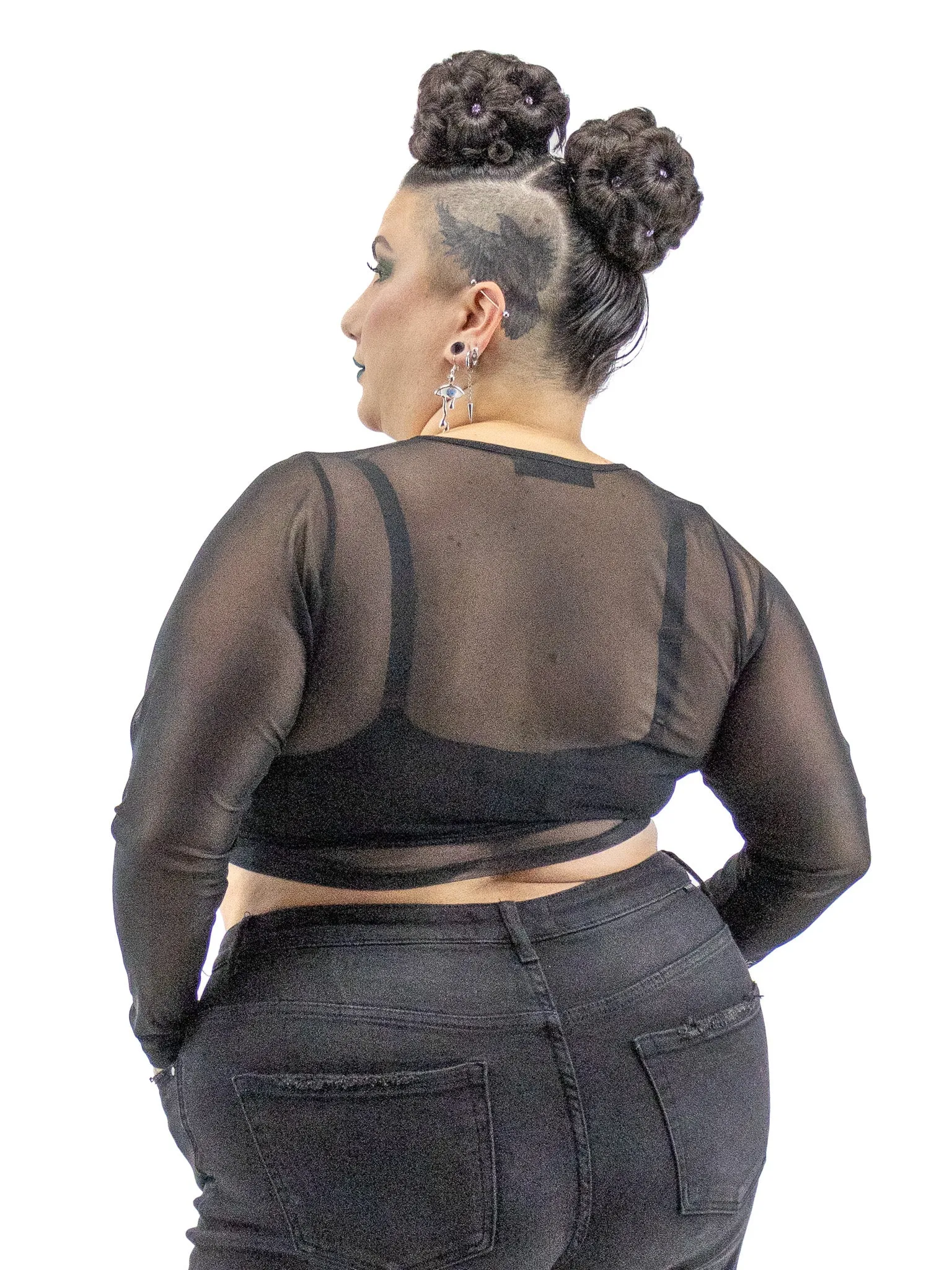 Molly Mesh Long Sleeve Top FOXBLOOD