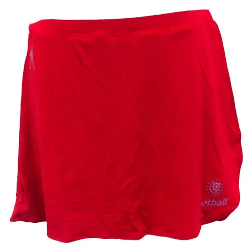 NetballAus Impulse Girls Netball Skort