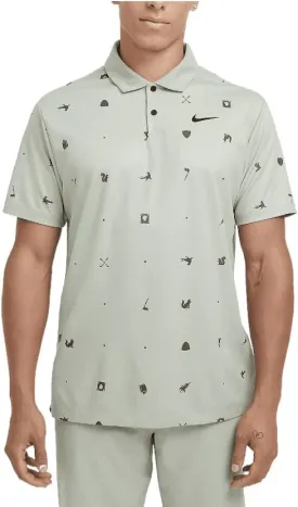 Nike Tour Men's Dri-FIT Golf Polo (Jade Horizon/Black, FQ0426-370)
