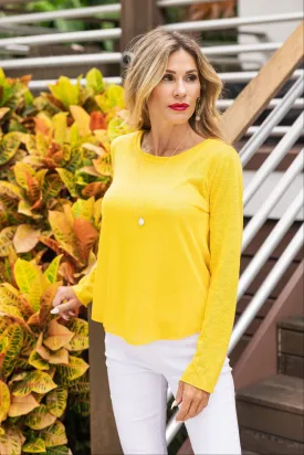 Nilly Nelly Top Sunflower