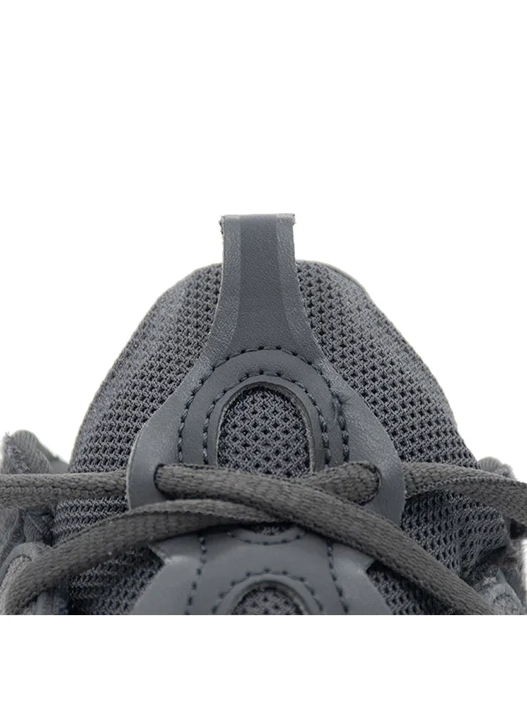 OEYES Ventilate Thick-Soled Sports Clunky Type Sneakers Black