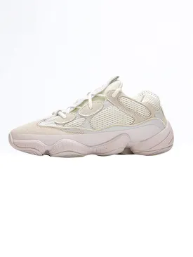 OEYES Ventilate Thick-Soled Sports Clunky Type Sneakers Bone
