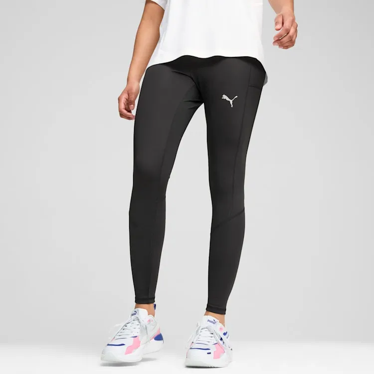 PUMA WOMEN'S EVOSTRIPE BLACK TIGHT