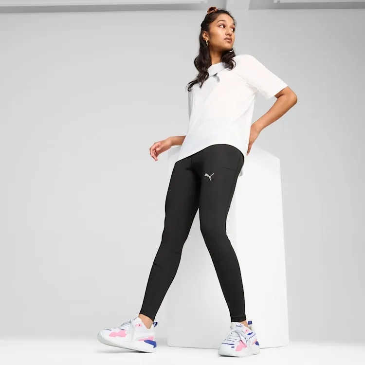 PUMA WOMEN'S EVOSTRIPE BLACK TIGHT