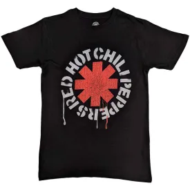 Red Hot Chili Peppers Kids T-Shirt: Stencil