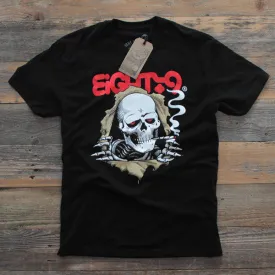 Ripped Rippers T Shirt Black