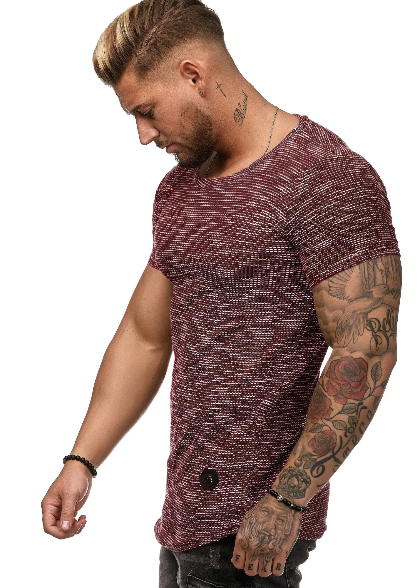 Riz T-Shirt - Red X0037B