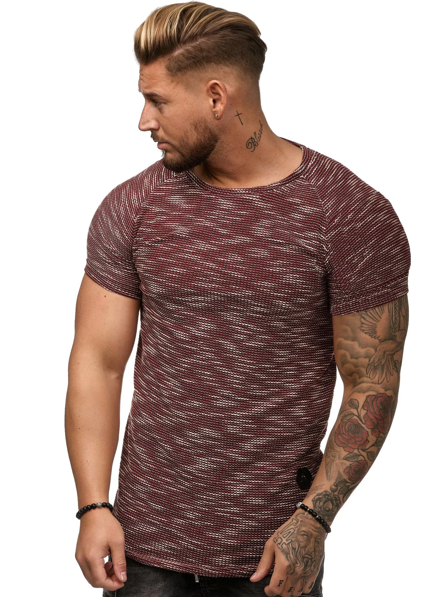 Riz T-Shirt - Red X0037B