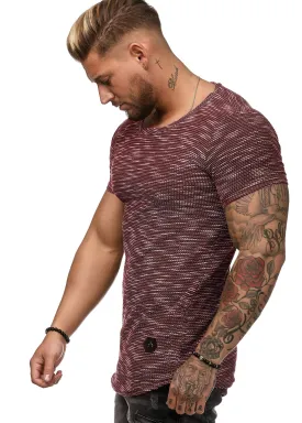 Riz T-Shirt - Red X0037B