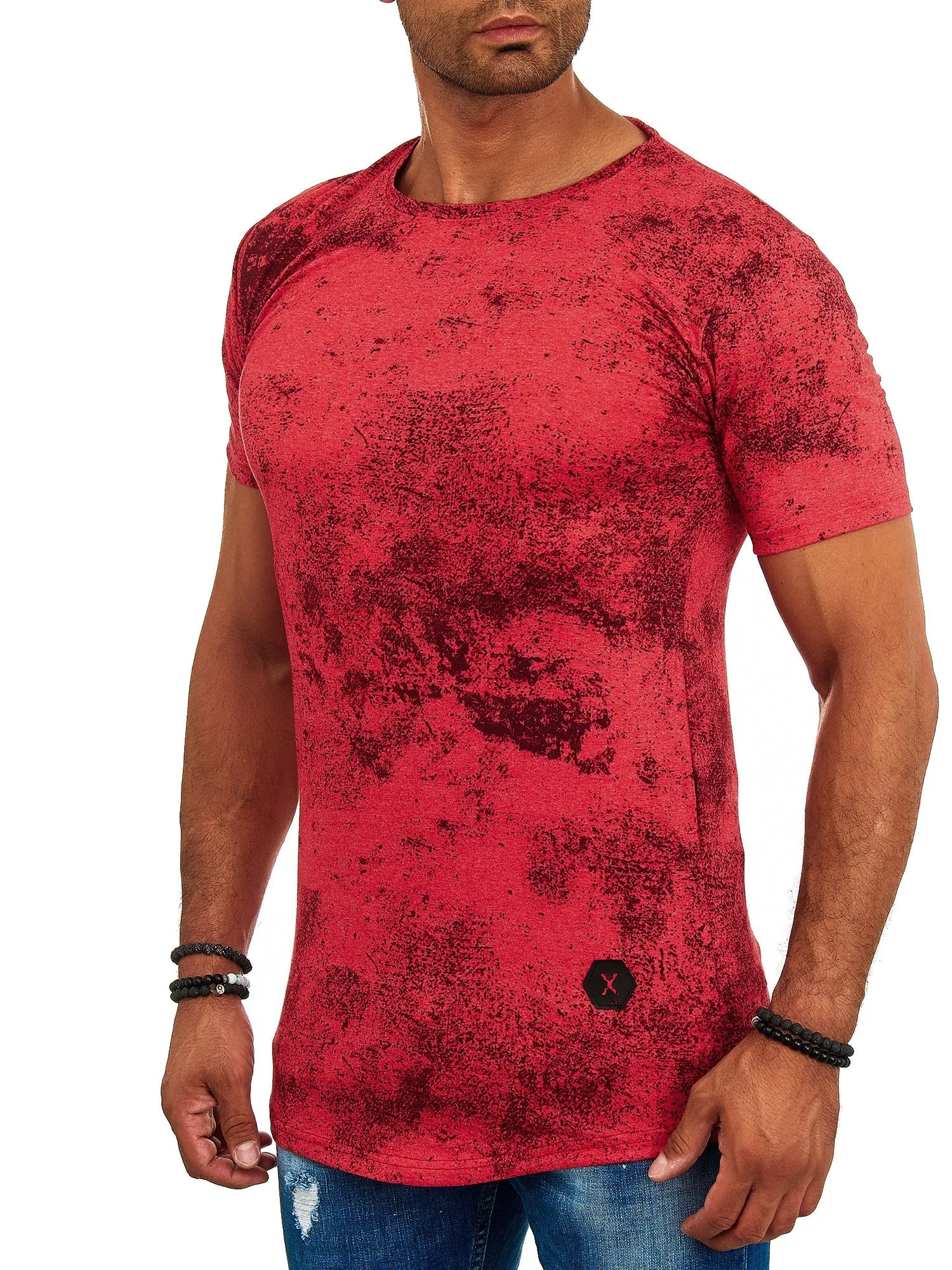 Salty T-Shirt - Red X62C
