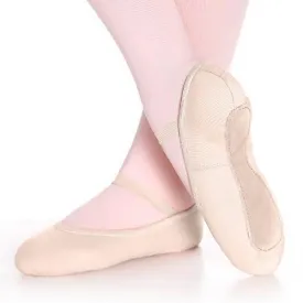 SD48 S Stretch Canvas Ballet Slippers Full Sole Children Light Pink