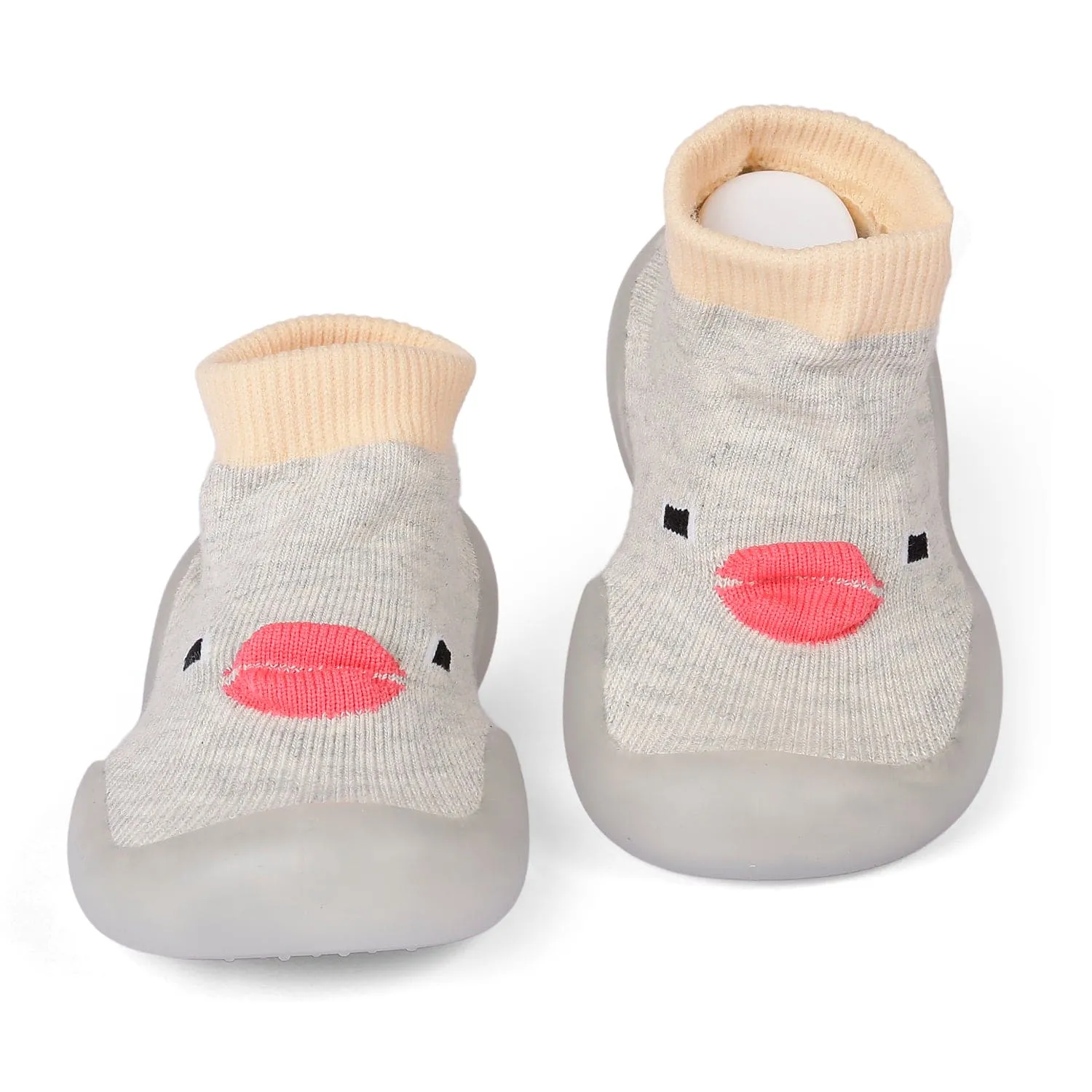 Slip-On Shoes Duck Grey
