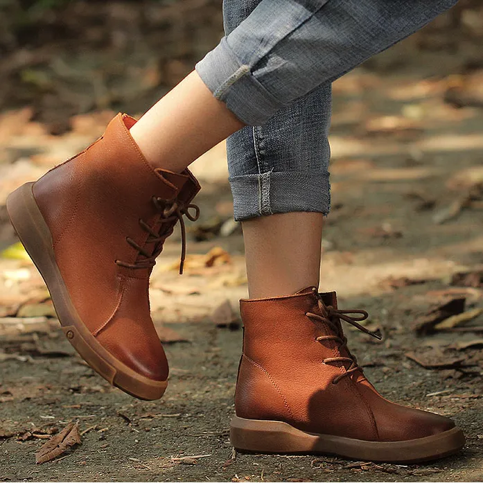Spring Autumn Casual Martin Boots |Gift Shoes 34-42