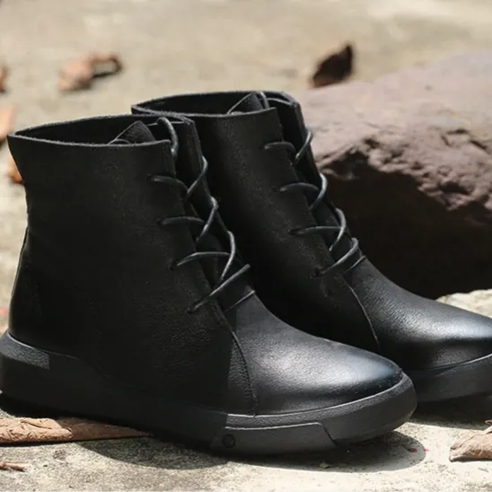 Spring Autumn Casual Martin Boots |Gift Shoes 34-42