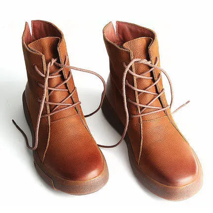 Spring Autumn Casual Martin Boots |Gift Shoes 34-42
