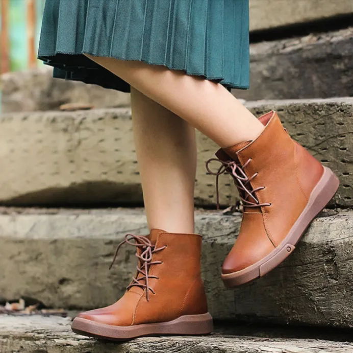 Spring Autumn Casual Martin Boots |Gift Shoes 34-42