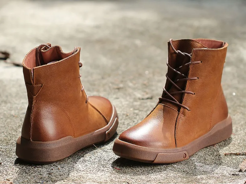 Spring Autumn Casual Martin Boots |Gift Shoes 34-42