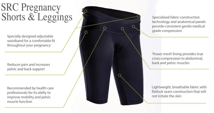 SRC Pregnancy Shorts Pre Order