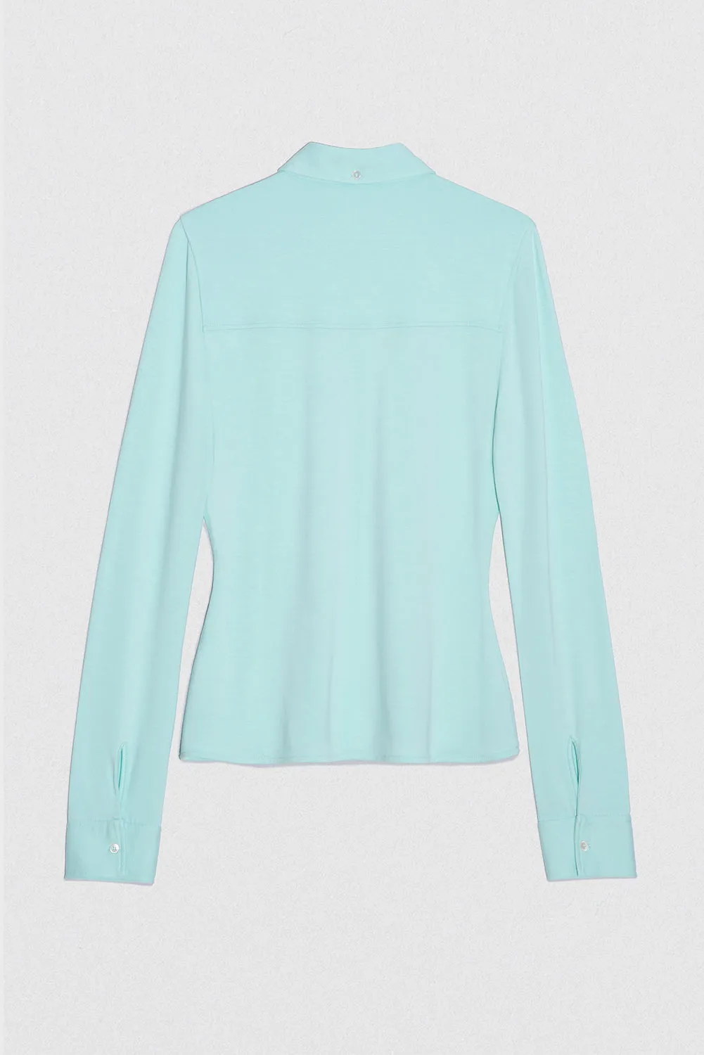 Stella T Shirt Aqua Green  Viscose Jersey