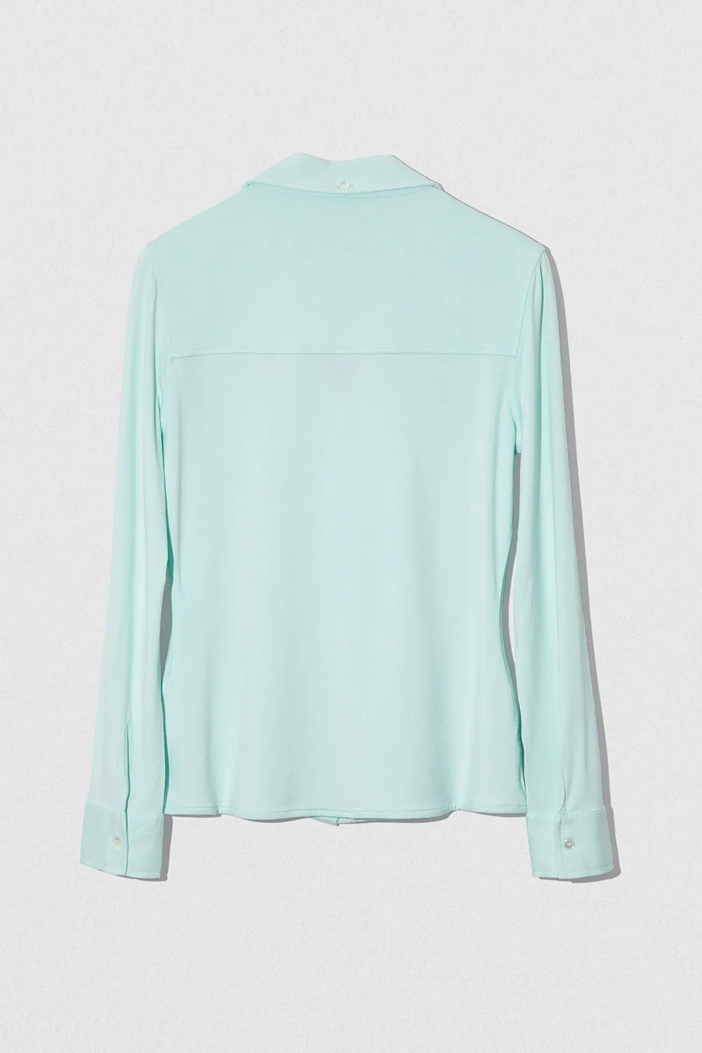 Stella T Shirt Aqua Green  Viscose Jersey
