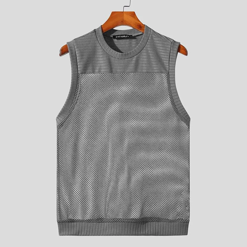 TEEK - Mesh Sleeveless Top