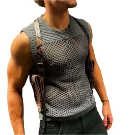TEEK - Mesh Sleeveless Top