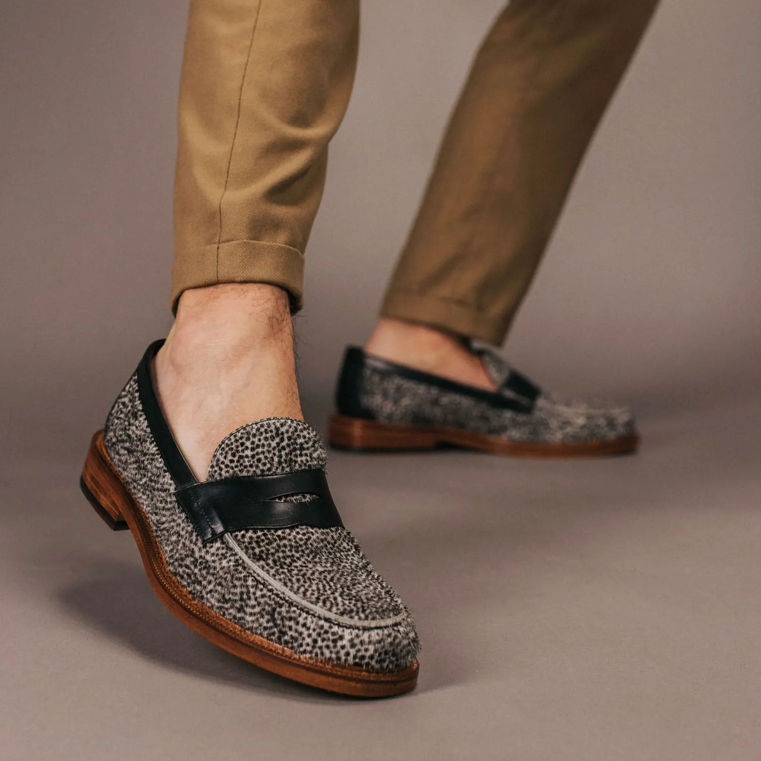 The Fitz Loafer in Rainclouds (Last Chance, Final Sale)