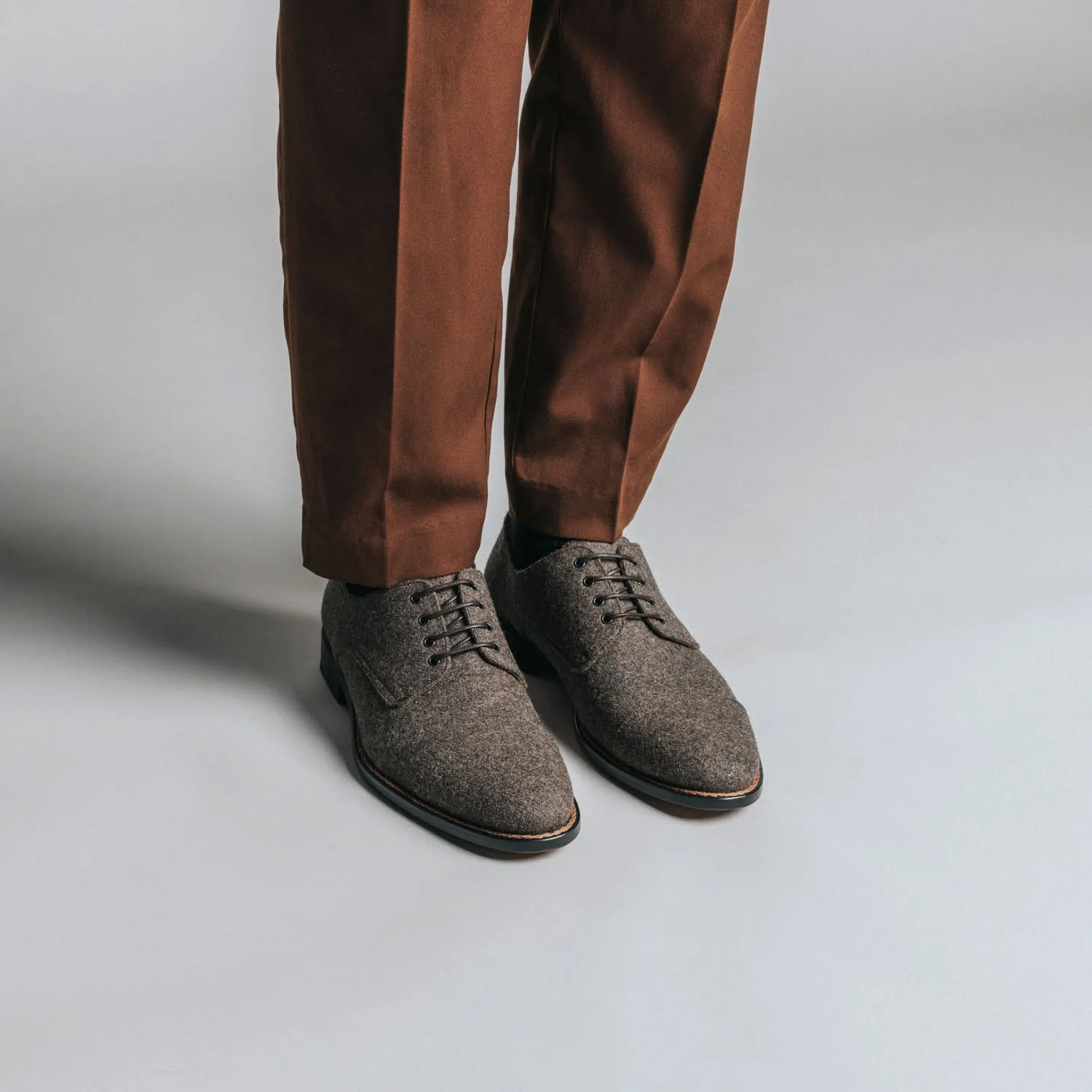 The Kennedy Shoe in Brown (Last Chance, Final Sale)