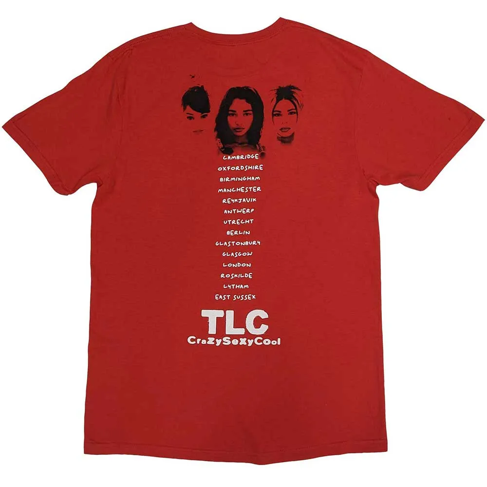 TLC Unisex T-Shirt: CeleBraTion Of CSC European Tour 2022