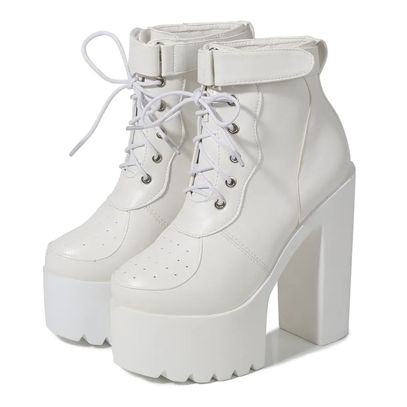 Toleet Chunky Martin ankle boots