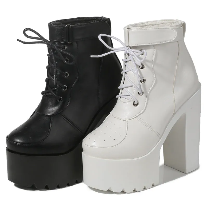 Toleet Chunky Martin ankle boots