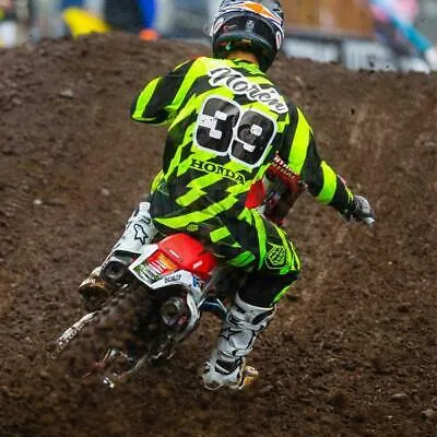 Troy Lee Designs SE Pants Caution Flo Yellow Black