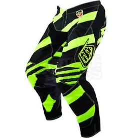 Troy Lee Designs SE Pants Caution Flo Yellow Black
