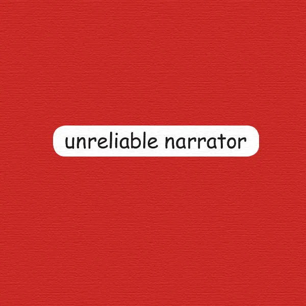 Unreliable Narrator Unisex T-Shirt