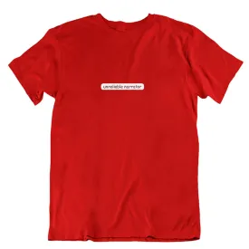 Unreliable Narrator Unisex T-Shirt