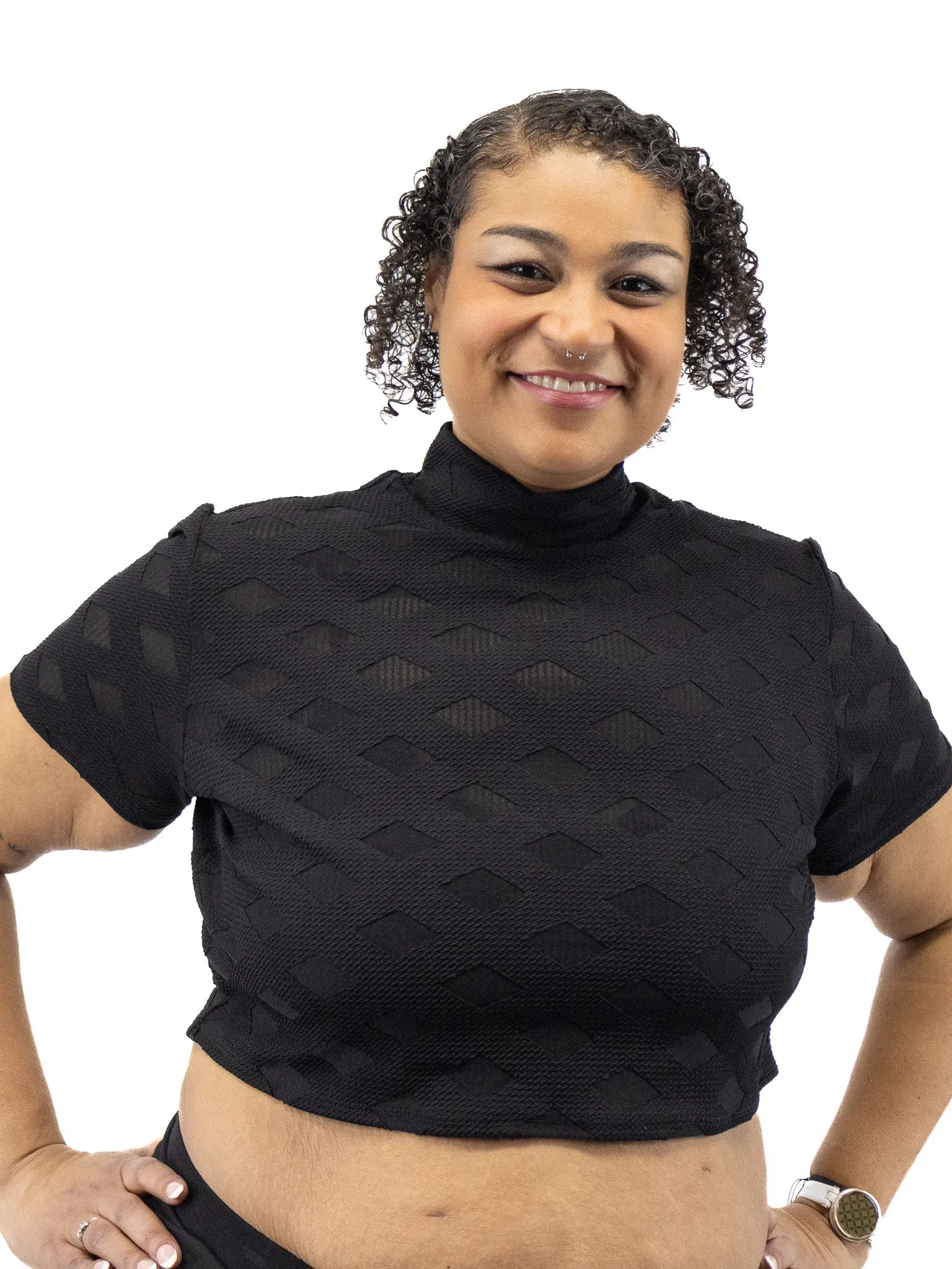 Vex Crop Top THE PRETTY CULT